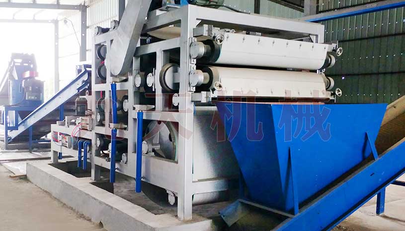 河北中藥渣脫水機(jī)視頻 河北中藥渣脫水機(jī)視頻